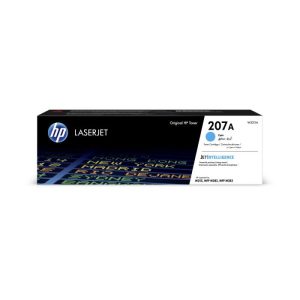 HP #207A CYAN LASERJET TONER CARTRIGE FOR CLJPRO M255/M283 (YIELD 1250 PAGES)