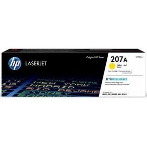 HP #207A YELLOW LASERJET TONER CARTRIGE FOR CLJPRO M255/M283 (YIELD 1250 PAGES)